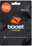Boost Prepaid $133 | 12 Months Expiry | 80GB Data | Unlimited Talk & Text | Overseas | @ Cellmate (or $126 @ Officeworks P/Beat)