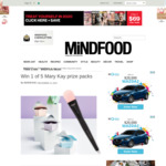 Win 1 of 5 Mary Kay Prize Packs Worth $55 from MiNDFOOD