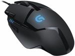 Logitech G402 Hyperion Fury Gaming Mouse $39 @ Officeworks