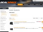 Dealspace Audio System Spectactular - DAB+ Radio's, iPod/iPhone Docks, CD Systems