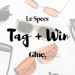 Win a $300 Glue Store Voucher & Le Specs Sunglasses from Glue Store/Le Specs