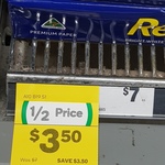 [NSW] Reflex Ultra White A4 Ream $3.50, Pack of 5 $17.48 @ Woolworths, Bass Hill