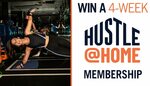 Win 1 of 5 Four-Week Hustle At Home Boxing Program Memberships Worth $120 from Seven Network