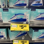 Adesso Steam Iron Clearance $5.60 (from $14) @ Woolworths