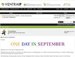 VentraIP 75% off First Invoice - $17.95 .au Domain Names for 2 Years