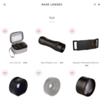 Up to 80% off Selected Kase Mobile / Tablet Lenses (Free shipping over $150 Spend) @ Kase