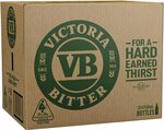 Victoria Bitter Beer Case 12x 750ml Bottles $53 Delivered @ CUB Amazon