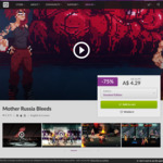 [PC] DRM-free - Mother Russia Bleeds - $4.29 (was $16.99) - GOG