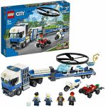 LEGO City Police Helicopter Chase 60244 Police Toy $47.20 Shipped (Was $69.99) @ Amazon AU