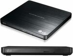 LG Super-Multi Portable DVD Rewriter, GP60NB50 $25.99 + Delivery ($0 with Prime/ $39 Spend) @ Harris Technology via Amazon AU