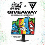 Win a 144Hz Gaming Monitor Giveaway from VAST & Sour Strips