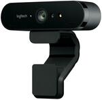 Logitech BRIO 4K Ultra HD Webcam $248 + $6 Shipping @ Gorilla Gaming