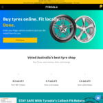 15% off All Tyres @ Tyroola