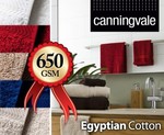 4x Canningvale Egyptian Cotton Bath Sheets RRP $239.80, Today Just $79.95 for 4!