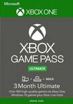Xbox Game Pass Ultimate - 3 Months $34.19 @ CD Keys