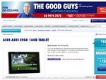 Asus Eee Pad Transformer TF101 16GB Tablet  $399 at The Good Guys