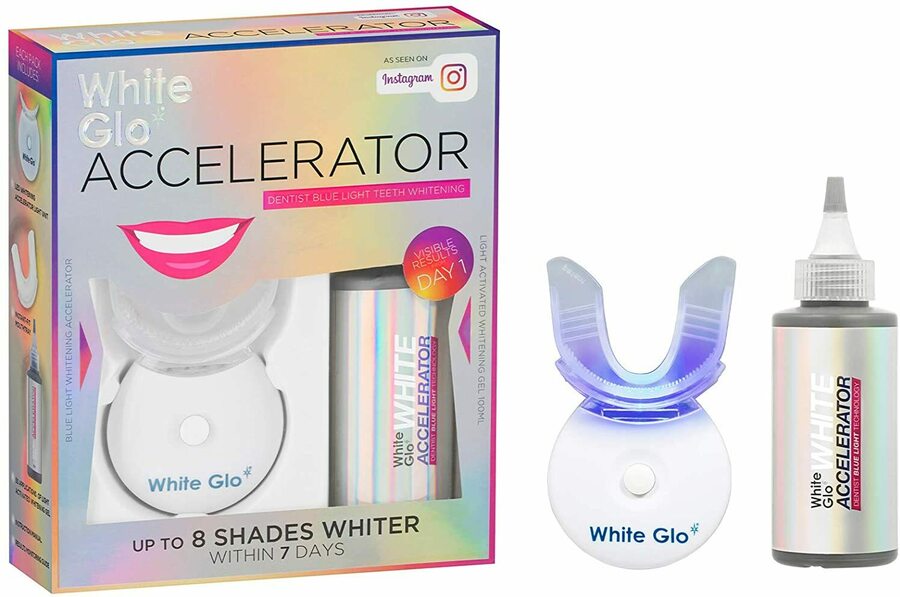 [Prime] White Glo Accelerator Blue Light Teeth Whitening ...