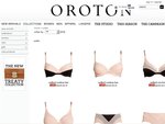 Oroton Lingerie - 70% off RRP Plus $9.95 Shipping Flat Rate