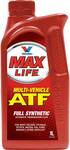 [QLD] 1L Valvoline Max Life ATF Full Synth Transmission Fluid $6.40 or $7.70 in NSW  @ Woolworths