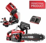 Ozito 18v PXC Chainsaw & Sharpener Kit $199 @ Bunnings (Selected Stores In-Store)