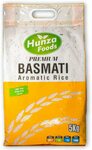 Hunza Foods Long Grain White Basmati Rice 5kg $13.99 + Delivery ($0 with Prime/ $39 Spend) @ Hunza Foods via Amazon AU