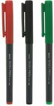 Nikko NYK-100 Sign Pens (Black/Blue/Red) 6 for $7.50, 12 for $12, 18 for $15 w/Free Delivery @ The Office Shoppe