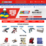 Total Tools 1 Day SALE 18 November 2020