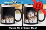 $10 for Snapfish Personalised Magic Mug - Delivery Included!