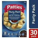 [eBay Plus] Patties Frozen Party Pack 30 Pieces 1.25kg $5.56 (Was $15.50) + $10 Delivery (Free w/ $49 Spend) @ Coles eBay