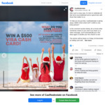 Win a $500 VISA Gift Card from Cas Real Estate