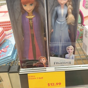 aldi elsa doll