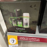 Lynx Package with 2 Deodorants and 1 Shower Gel $7 @ Kmart