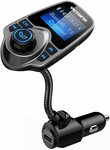 VicTsing Bluetooth FM Transmitter $15.99 (Was $22.99) + Delivery ($0 with Prime/ $39 Spend) @ VicTsingDirect AU via Amazon AU