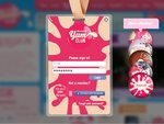 FREE Badges from Wendy's Yum Club