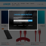 50% off Select Products (e.g. PowerCore Slim 10000 $39.98, PowerCore III Sense 10K $49.98) @ Anker Online AU
