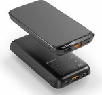 BlitzWolf BW-P10 Type-C USB PD & QC 3.0 10000mAh Wireless Power Bank US$19.37 (~A$23.83) AU Stock Delivered @ Banggood