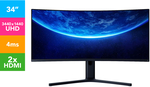 [UNiDAYS] Xiaomi 34" Curved Gaming Ultrawide Monitor $493.20 ($419.22 with Catch GC) + Delivery (Free with Club Catch) @ Catch