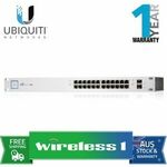 [Afterpay] Ubiquiti UniFi US-24-250W 24 Port Managed PoE+ Gigabit Switch $500 Delivered @ Wireless1 eBay