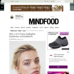 Win 1 of 4 Ciara Gallagher Eyebrows Consultations in Bondi from MiNDFOOD