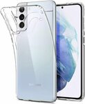 Spigen Liquid Crystal Samsung Galaxy S21 Plus Case $15.09 + Delivery ($0 with Prime/ $39 Spend) @ Amazon AU