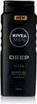 NIVEA MEN DEEP Clean 3 in 1 Shower Gel 500ml $3 ($2.70 S&S) + Delivery ($0 with Prime/ $39 Spend) @ Amazon AU
