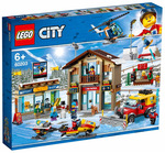 LEGO City Ski Resort 60203 $99 Delivered (RRP $159.99) @ Myer