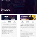 Win a Gaming PC &/OR a Back to the Future Merch Bunble from Blue and Queenie