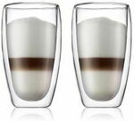 Bodum - 2x Pavina Large Double Wall 450ml Glasses $21.95 + $13 Delivery (Free with $60 Spend) @ Bodum