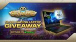 Win an RTX 2070 SUPER Gaming Laptop worth $3,500 from Skydome