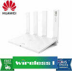 [eBay Plus] Huawei Wi-Fi AX3 Quad-Core Wi-Fi 6 Plus Router $99 Delivered @ Wireless1 eBay