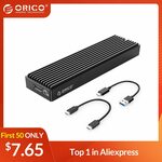 ORICO LSDT M.2 NVMe Enclosure USB C Gen2 10Gbps PCIe SSD Case US$18.12 (~A$24.85) Delivered @ Orico Official Store AliExpress