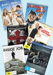 Two DVDs to Keep PLUS Unlimited Blu-Ray/DVD Rental and Movie Streaming for Five Weeks for $10