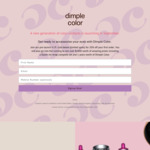 Win over $1000 with a Dyson Air-Wrap and a Year's Worth of Dimple Color Contact Lenses