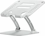 [Prime] Adjustable Aluminum Laptop Stand for 10-15.6” MacBook, $18.99 (Was $37.99) Delivered @ Cevadama-AU via Amazon AU